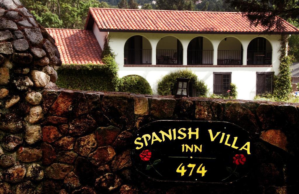 Spanish Villa Inn 세인트 헬레나 외부 사진